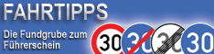 FAHRTIPPS - Die Fundgrube zum F&uml;hrerschein