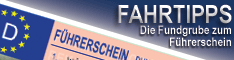 FAHRTIPPS - Die Fundgrube zum F&uml;hrerschein