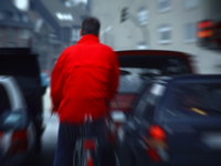 Radfahrer sind die schw&auml;cheren Verkehrsteilnehmer