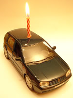 F&uuml;hrerschein zum Geburtstag  - wenn man rechtzeitig beginnt