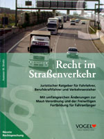 Recht im Stra&szlig;enverkehr
