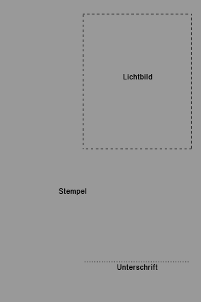 Pr&uuml;fbescheinigung Mofa, rechte Innenseite