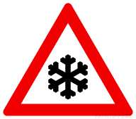 Schnee- oder Eisgl&auml;tte