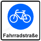 Fahrradstra&szlig;e