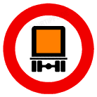 Verbot f&uuml;r kennzeichnungspflichtige Kfz