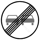 Ende des &Uuml;berholverbots