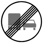 Ende des &Uuml;berholverbots