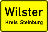 Ortstafel Vorderseite