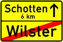 Ortstafel R&uuml;ckseite